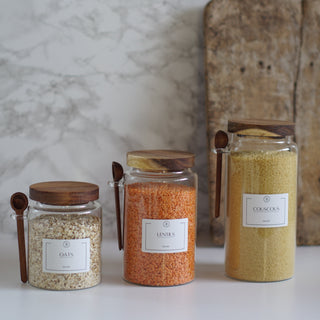 4 Ways Storage Jars Can Instantly Improve Your Morning Routine