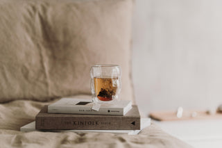 250ml Double Walled Glass Tea Coffee Mug - So At Nature