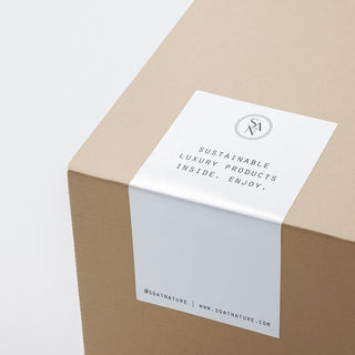 packaging mockup for so at nature