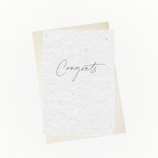 Seeded Greetings Card - Birthday, Congratulations, Weddings - Individually or in Sets