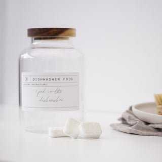 1.2L dishwasher pods jar