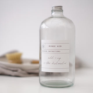 1.0L rinse aid jar