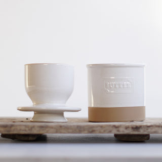 Ceramic Butter Crock Dish