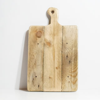 Vintage Style Handmade Wood Serving Board - Woode