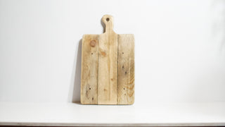 Vintage Style Handmade Wood Serving Board - Woode