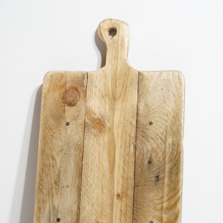 Vintage Style Handmade Wood Serving Board - Woode