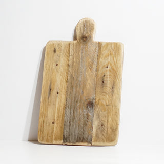 Vintage Style Handmade Wood Serving Board - Woode