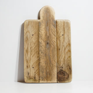 Vintage Style Handmade Wood Serving Board - Woode