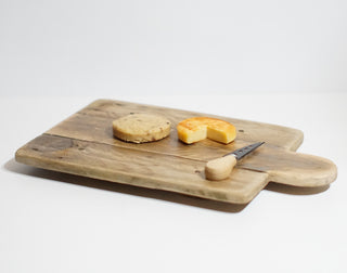 Vintage Style Handmade Wood Serving Board - Woode
