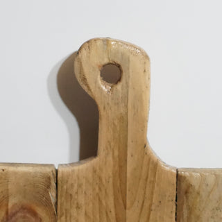 Vintage Style Handmade Wood Serving Board - Woode