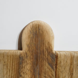 Vintage Style Handmade Wood Serving Board - Woode
