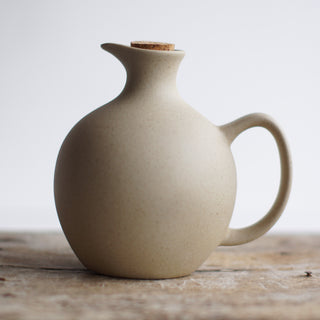Ceramic Jug with Cork Stopper - Kande