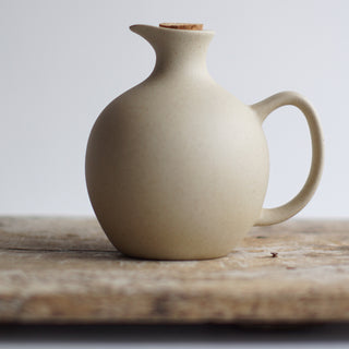 Ceramic Jug with Cork Stopper - Kande