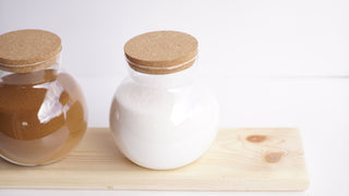 Set of 3 Globe Glass Jars - Tea Coffee Sugar Jars