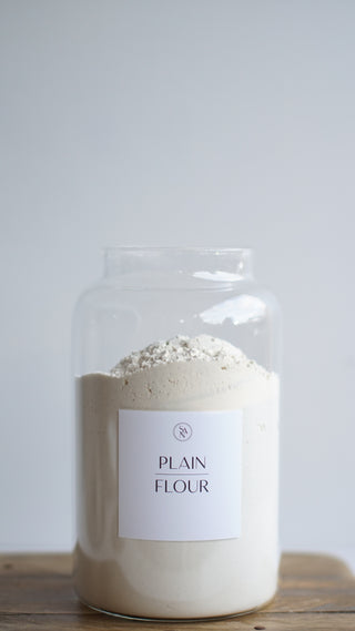 Plain Flour & Self Raising Flour Storage Container Set 1.2L, 2.0L, 2.5L - So At Nature