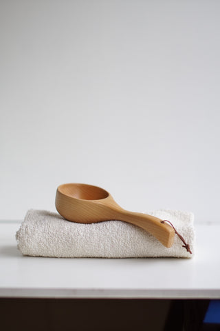Wooden Laundry Powder Scoop