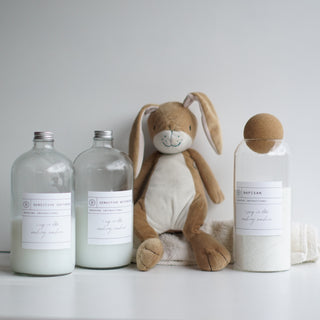 Laundry Storage Set for Baby & Kids - So At Nature