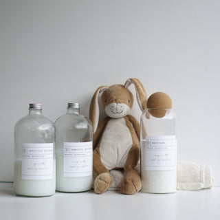 Laundry Storage Set for Baby & Kids - So At Nature