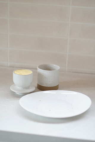 Ceramic Butter Crock Dish
