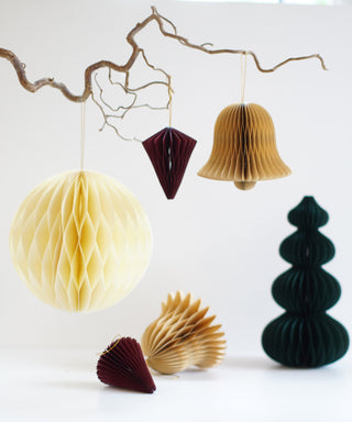 Paper Christmas Decor Multipack