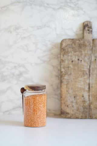 Kitchen Glass Food Container with Airtight Lid