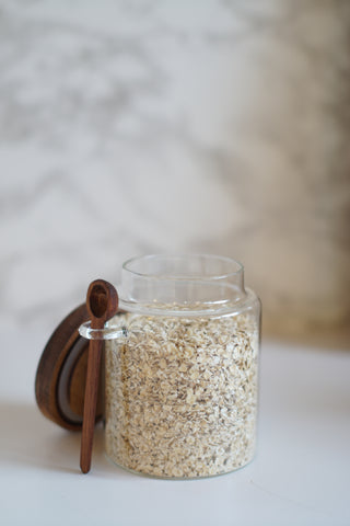Kitchen Glass Food Container with Airtight Lid