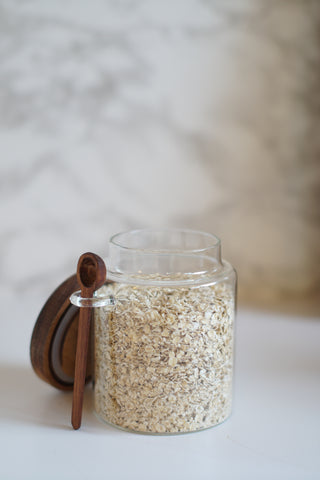 Kitchen Glass Food Container with Airtight Lid