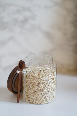 Kitchen Glass Food Container with Airtight Lid
