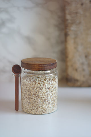 Kitchen Glass Food Container with Airtight Lid