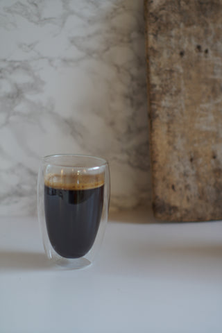 300ml Double Walled Glass Tea Coffee Mug