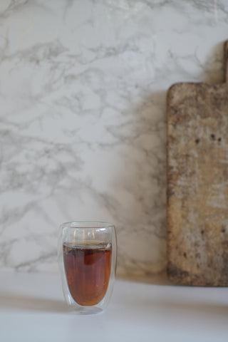 300ml Double Walled Glass Tea Coffee Mug