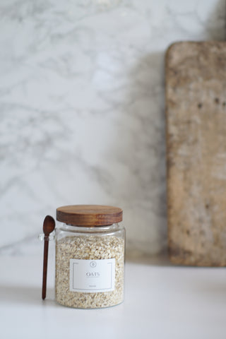 Kitchen Glass Jars with Airtight Lid