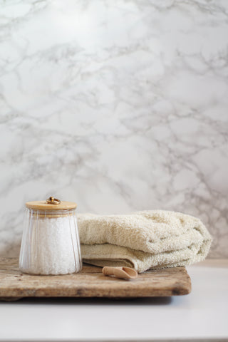 Bath Storage Bottle With Scoop