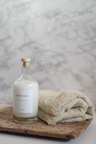 Bubble Bath and Bath Salts Jar Set