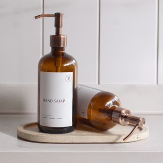 Hand Soap and Dish Soap Kitchen Set