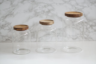 Kitchen Pantry Storage Sets With Waterproof Labels