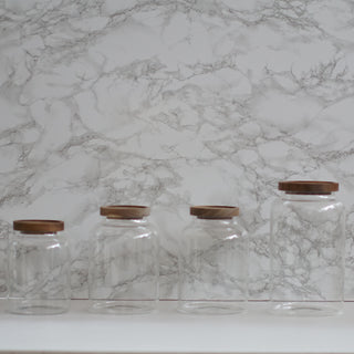 Kitchen Pantry Storage Sets With Waterproof Labels