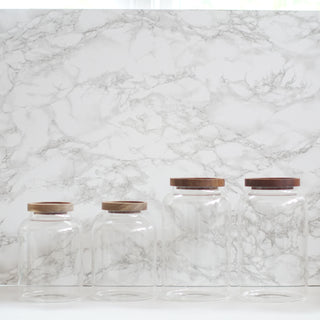 Kitchen Pantry Storage Sets With Waterproof Labels