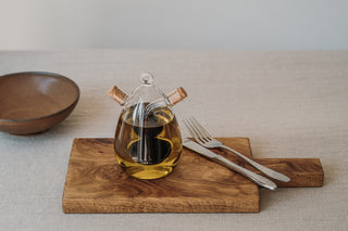 oil and vinegar cruet