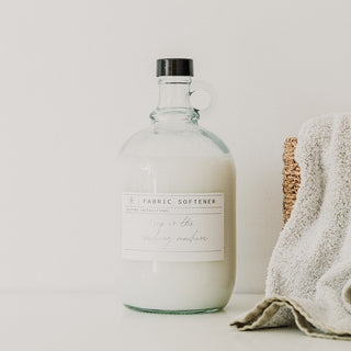 Half gallon laundry bottle