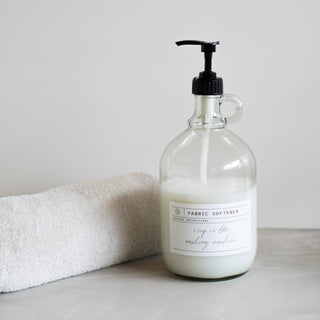 Glass Half Gallon Laundry Dispenser