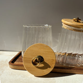 Tea Coffee Sugar Canister Set