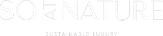 So At Nature main logo in white