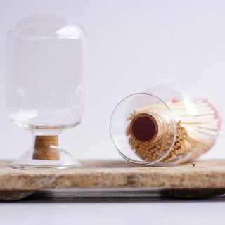 Matchstick Holders with Striking Pad - So At Nature