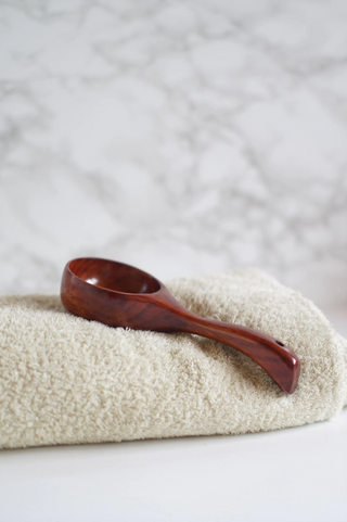 Wooden Laundry Powder Scoop