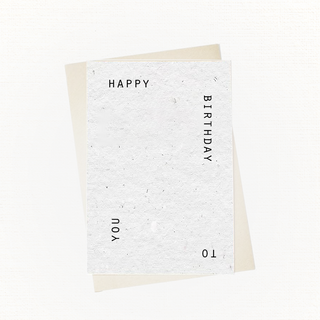 Seeded Greetings Card - Birthday, Congratulations, Weddings - Individually or in Sets