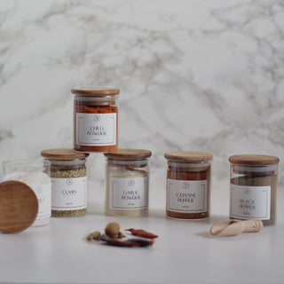 labels for spice jars, waterproof stickers
