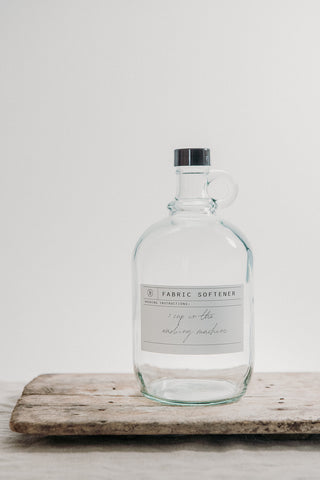 Glass Half Gallon Laundry Dispenser
