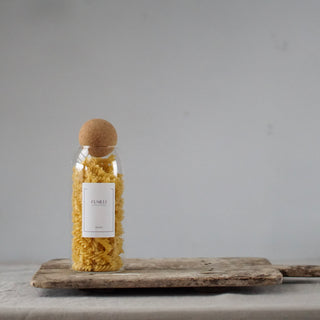 Tall Glass Pasta Jar Set