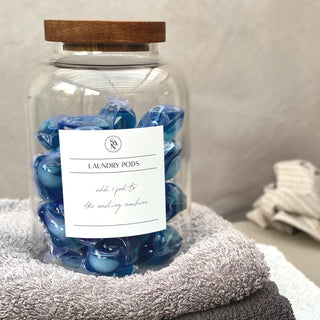 Laundry Labels Set